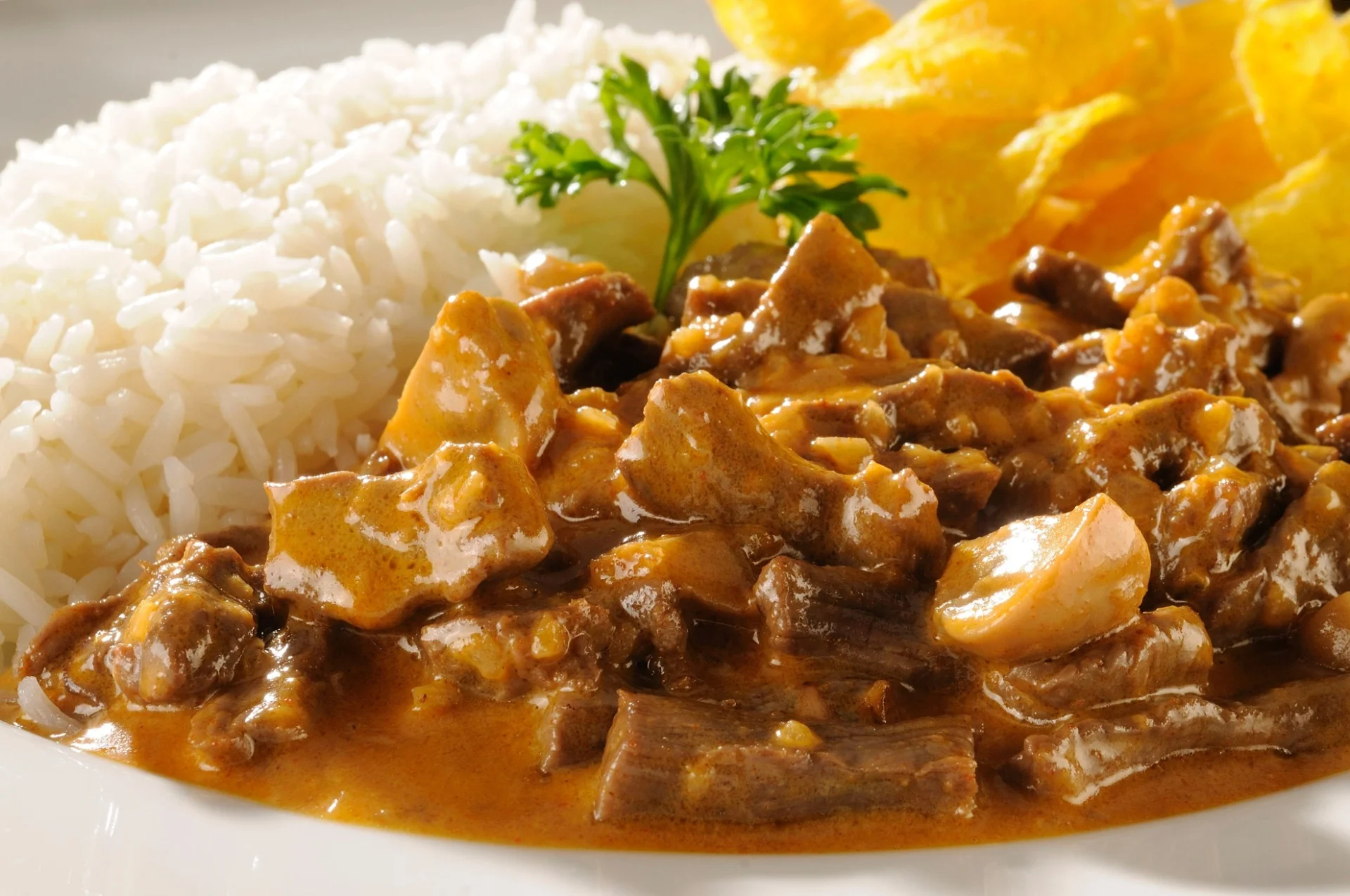 Estrogonofe de carne