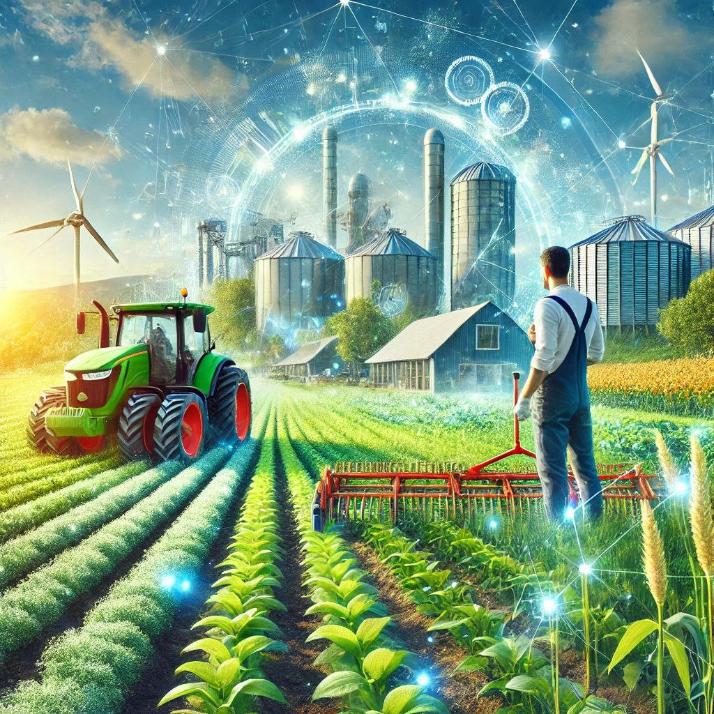 Olim Agro: Inovação e Sustentabilidade no Setor Agropecuário